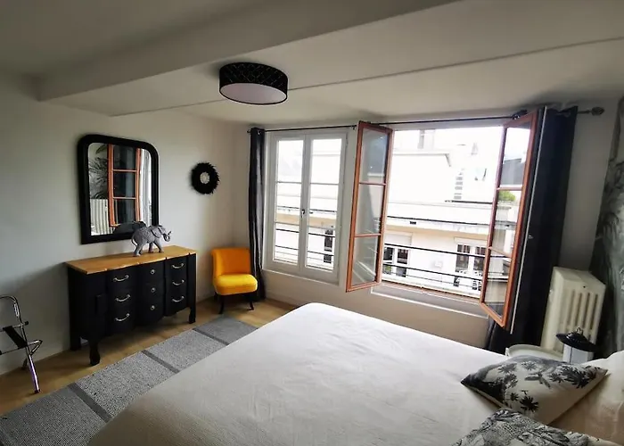 Апартаменты Mademoiselle De Champmesle Руан