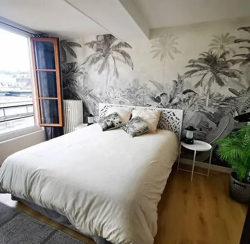 Апартаменты Mademoiselle De Champmesle Руан